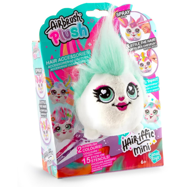 Фото - Набір для декупажу та розпису Canal Toys DIY AIRBRUSH PLUSH - Hair'iffic Зроби зачіску - Пош (AIR038/3)