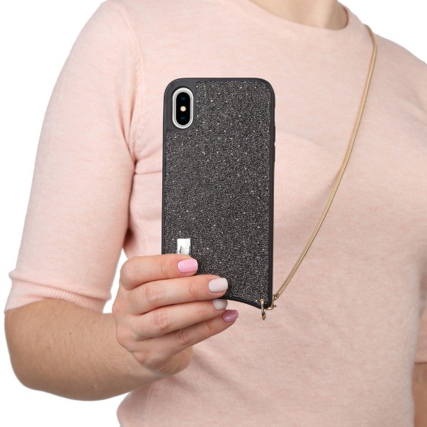 Фото - Чехол для смартфона BeCover Glitter for Apple iPhone Xs Max Gray (703648)