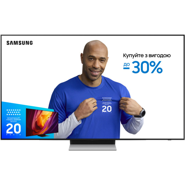 Фото - Телевизор Samsung QE77S91FAEXUA
