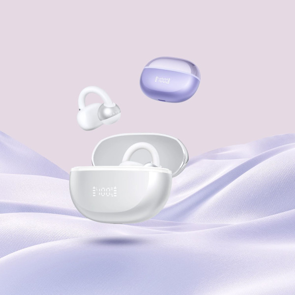 Фото - Навушники вкладиші бездротові TWS Haylou AirFree (OW03 White)