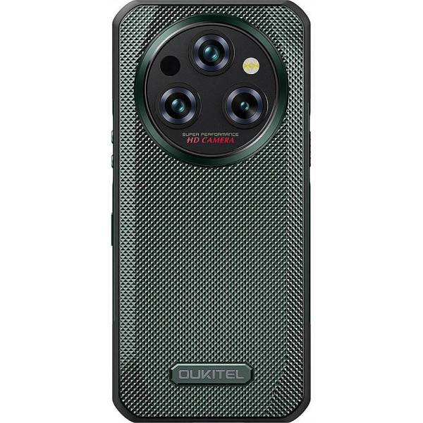 Фото - Смартфон OUKITEL WP35 8/256GB Green