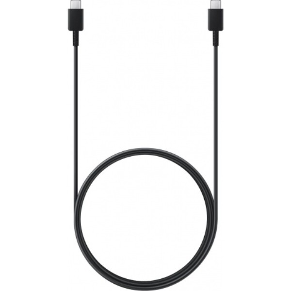 Фото - Кабель Samsung Type-C to Type-C Cable Black (EP-DX310JBRGRU)