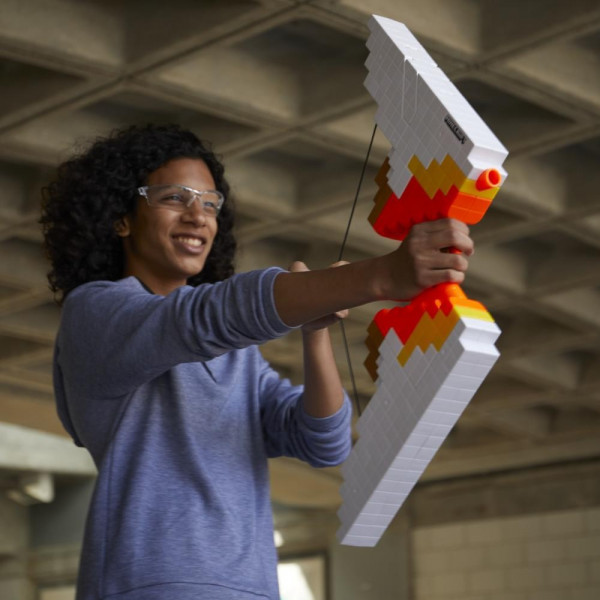 Фото - Бластер багатозарядний Hasbro NERF Сабревинг серії "Майнкрафт" (F4733)