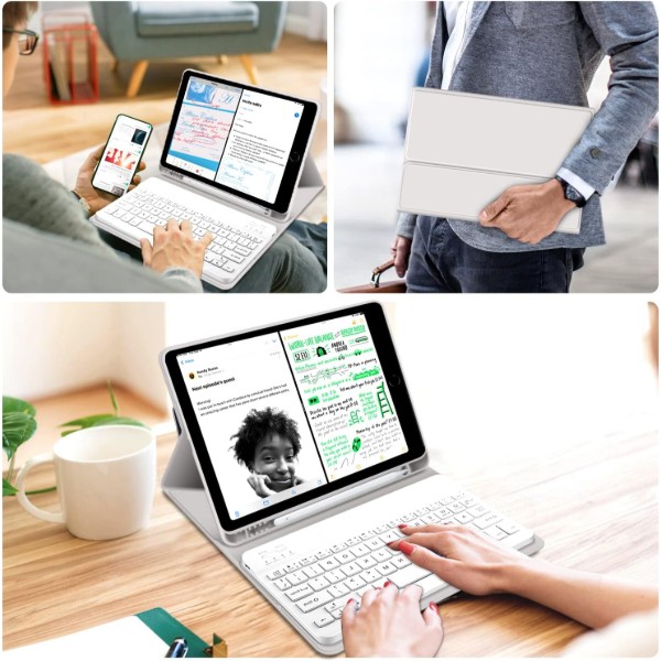 Фото - Чохол-клавіатура для планшета BeCover for Apple iPad Mini 7 2024 Gray (712994)