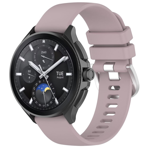 Фото - Ремінець для смарт-годинника BeCover for Xiaomi Watch 2 Pro / S4 / S3 / S1 Pro / S1 / S1 Active (22mm) Purple (714126)