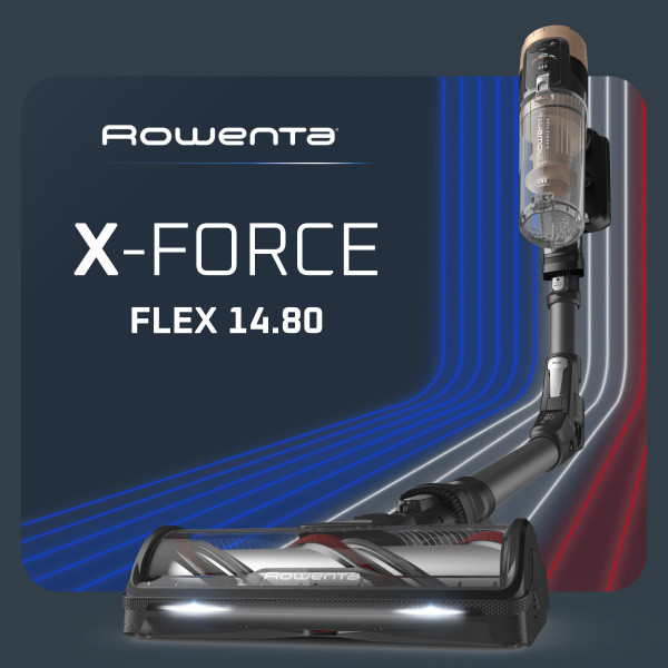 Фото - Пылесос ручной для дома Rowenta RH9B74WO X-Force Flex 14.80 Auto Animal