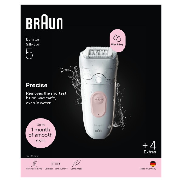Фото - Эпилятор Braun Silk-еpil 5 SE 5-050