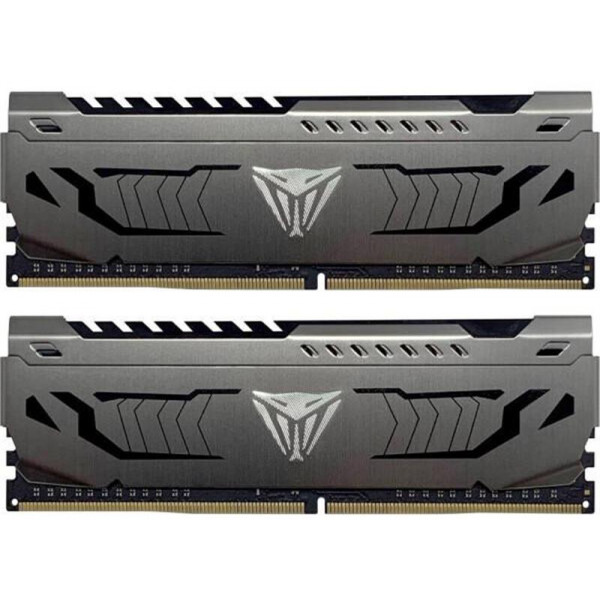 Фото - Память DDR Patriot DDR4 2х8GB/4000 Patriot Viper Steel Gray (PVS416G400C9K)