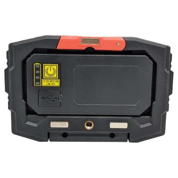 Фото - Ліхтар акумуляторний Falcon Eye Clam (1000 Lm) Powerbank Magnetic Rechargeable Type-C (FWL0015)