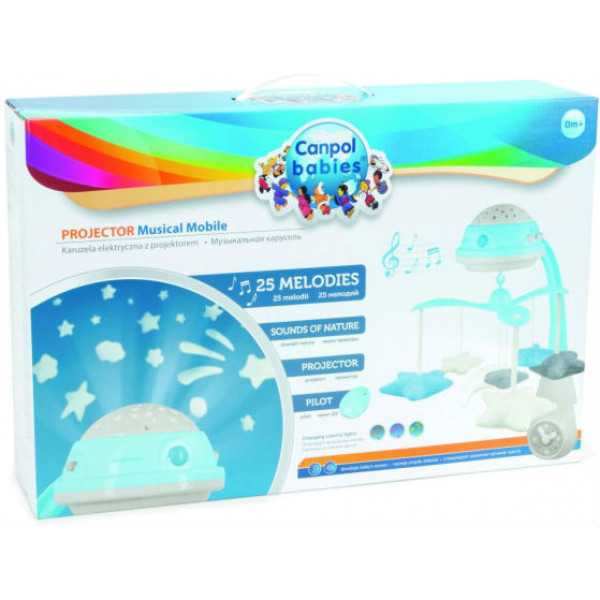 Фото - Мобіль музичний Canpol babies 75/100_blu