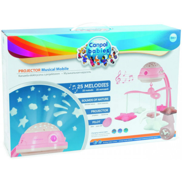 Фото - Мобіль музичний Canpol babies 75/100_pin