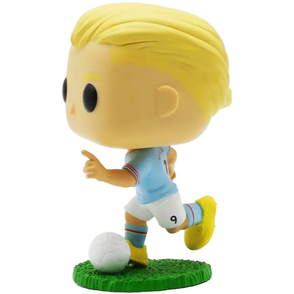 Фото - Колекційна фігурка FUNKO POP! серії Манчестер Сіті - ЕРЛІНГ ХОЛАНД (75113)