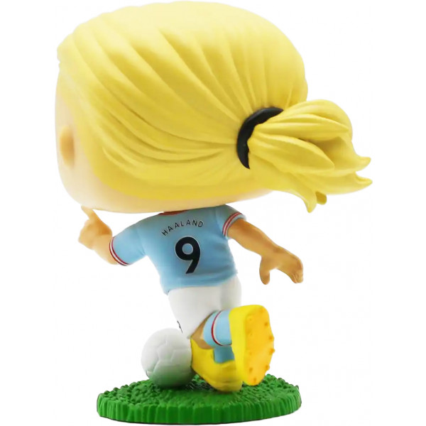 Фото - Колекційна фігурка FUNKO POP! серії Манчестер Сіті - ЕРЛІНГ ХОЛАНД (75113)