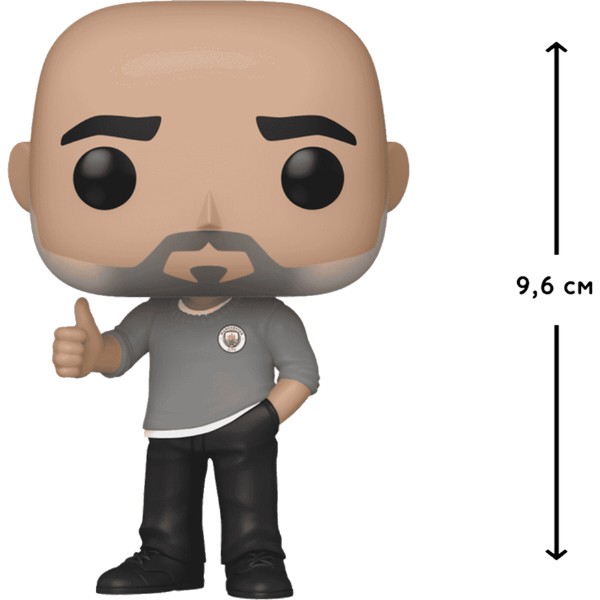 Фото - Колекційна фігурка FUNKO POP! cерії "Манчестер Сіті" - ПЕП ГВАДІОЛА (68381)