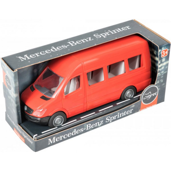 Фото - Автотранспорт Tigres ''Mercedes-Benz Sprinter'' пассажирский Красный (39656)