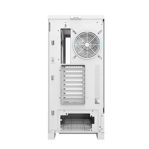 Фото - Корпус DarkFlash DY451L PRO WHITE