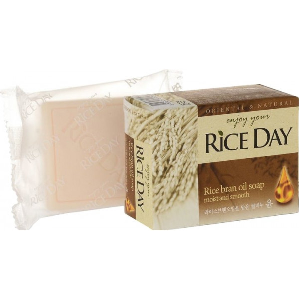 Фото - Тверде мило Lion Riceday с рисовыми отрубями 100 г (8806325609056)