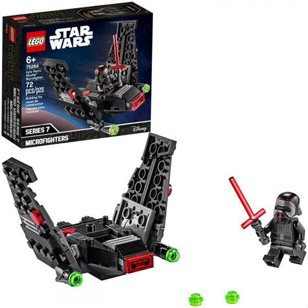 Фото - Конструктор LEGO Star Wars Шаттл Кайло Рена (75264)