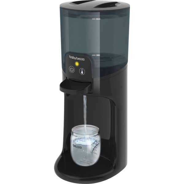Фото - Подогреватель детских бутылочек стационарный Baby Brezza Instant Warmer Black (BRZ0071)