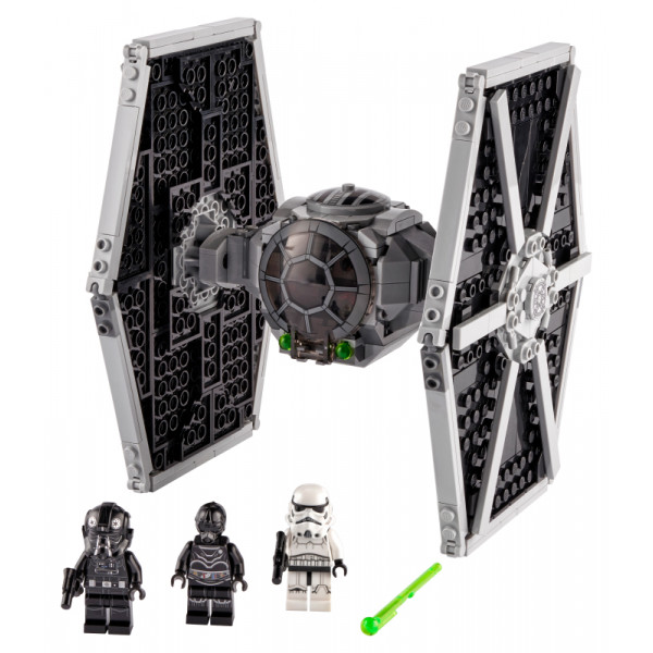 Фото - Конструктор LEGO Star Wars Імперський винищувач TIE (75300)