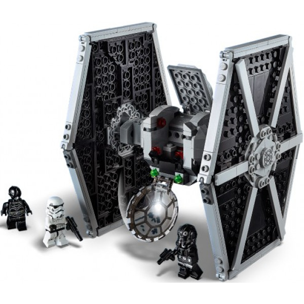 Фото - Конструктор LEGO Star Wars Імперський винищувач TIE (75300)