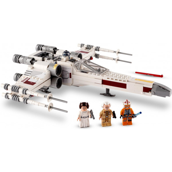 Фото - Конструктор LEGO Star Wars Винищувач X-wing Люка Скайвокера (75301)
