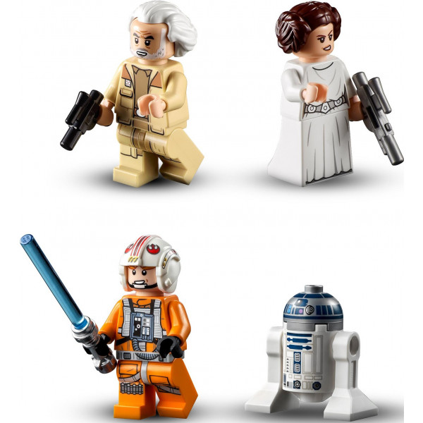 Фото - Конструктор LEGO Star Wars Винищувач X-wing Люка Скайвокера (75301)