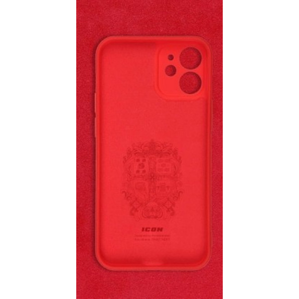Фото - Чохол для смартфону Armorstandart ICON Case for Apple iPhone 12 Mini Camera cover Chili Red (ARM57487)