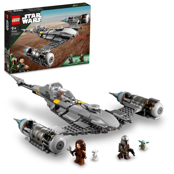 Конструктор LEGO Star Wars Мандалорський зоряний винищувач N-1