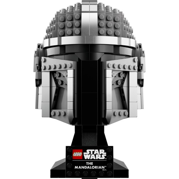 Фото - Конструктор LEGO Star Wars Шолом Мандалоріанця (75328)