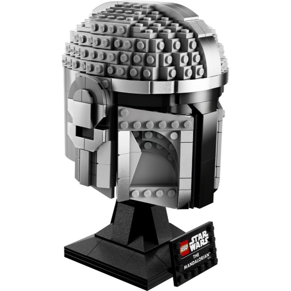 Фото - Конструктор LEGO Star Wars Шолом Мандалоріанця (75328)