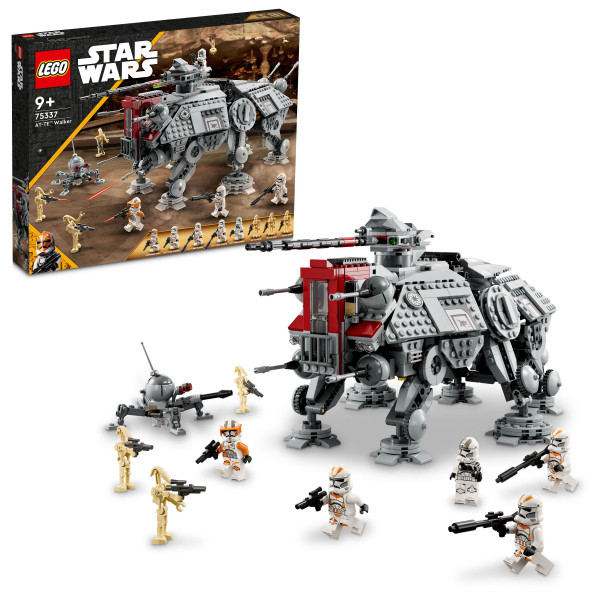 Фото - Конструктор LEGO Star Wars TM Шагоход AT-TE™ (75337)