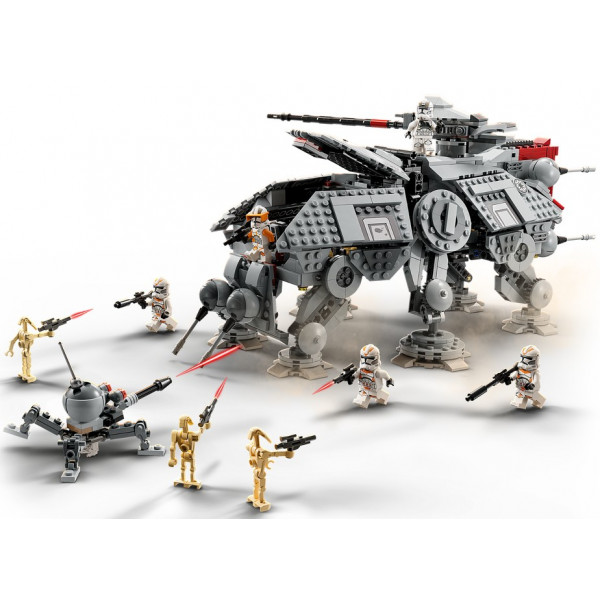 Фото - Конструктор LEGO Star Wars TM Шагоход AT-TE™ (75337)