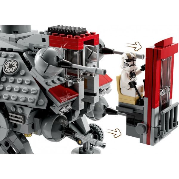Фото - Конструктор LEGO Star Wars TM Шагоход AT-TE™ (75337)