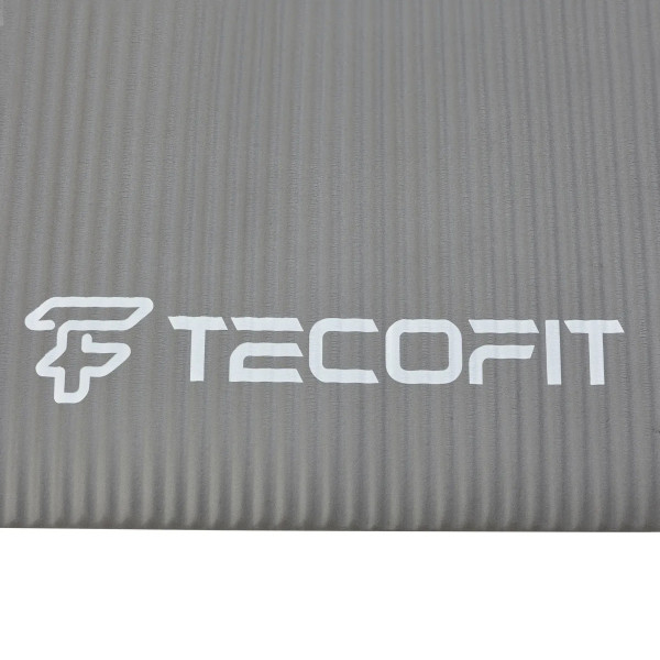 Фото - Килимок для йоги та фітнесу TECOFIT 183х61х1 см NBR Grey (TOP20106462)