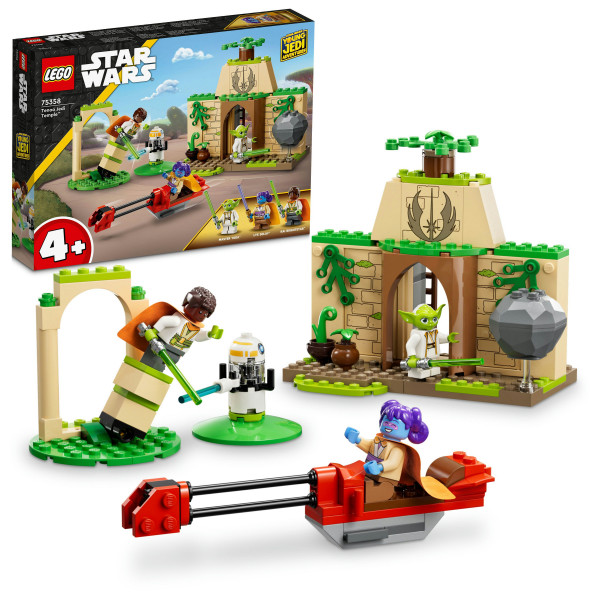 Фото - Конструктор LEGO Star Wars™ Храм джедаїв Tenoo (75358)