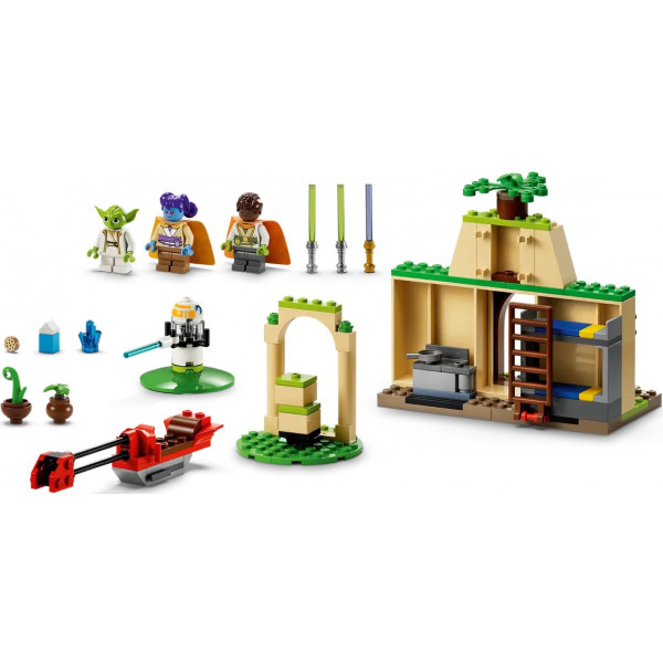 Фото - Конструктор LEGO Star Wars™ Храм джедаїв Tenoo (75358)