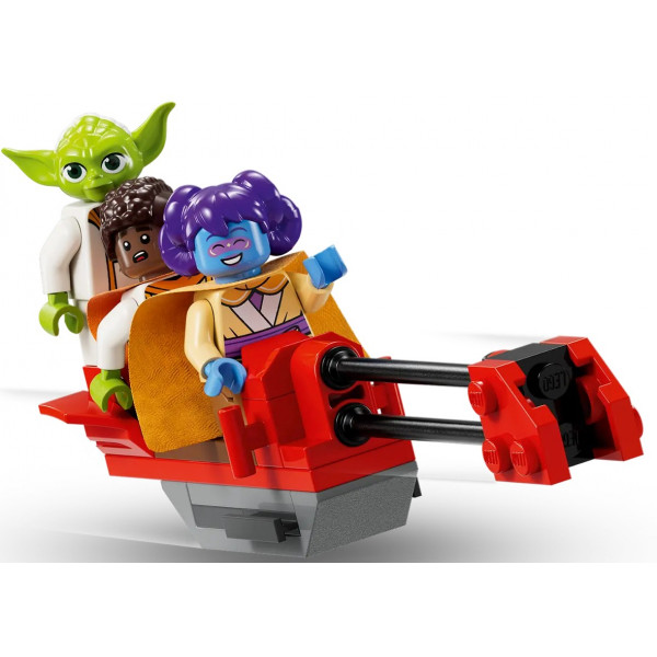 Фото - Конструктор LEGO Star Wars™ Храм джедаїв Tenoo (75358)