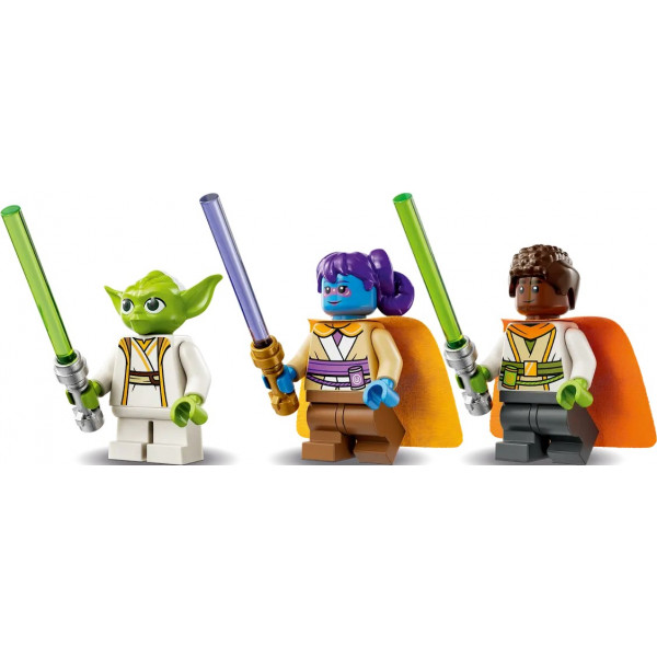 Фото - Конструктор LEGO Star Wars™ Храм джедаїв Tenoo (75358)