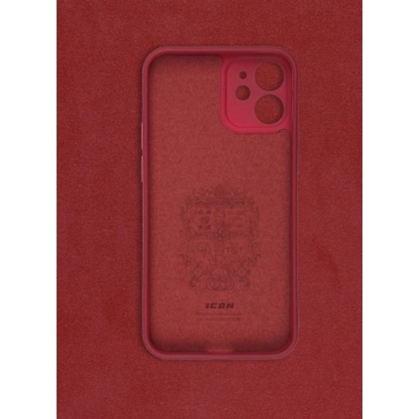 Фото - Чохол для смартфону Armorstandart ICON Case for Apple iPhone 12 Mini Red (ARM57488)