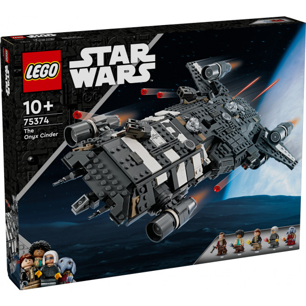 Фото - Конструктор LEGO Star Wars Onyx Cinder (75374)