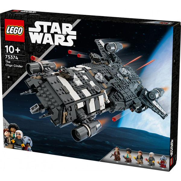 Фото - Конструктор LEGO Star Wars Onyx Cinder (75374)