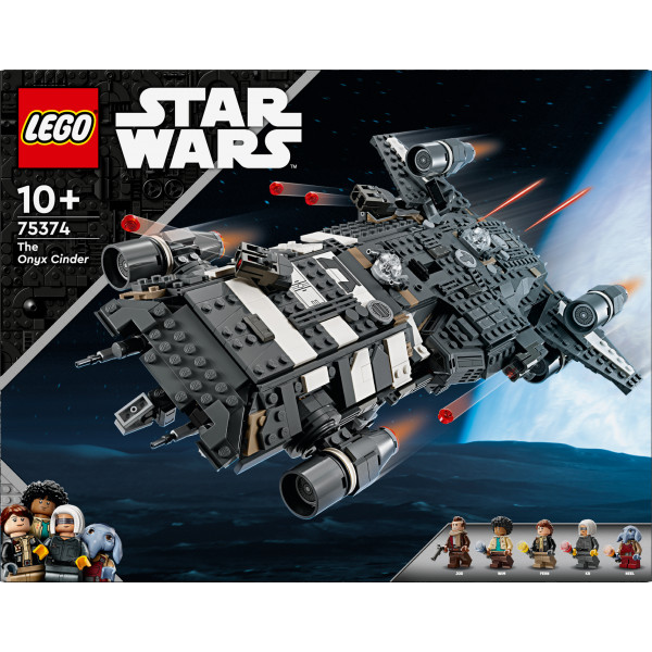 Фото - Конструктор LEGO Star Wars Onyx Cinder (75374)