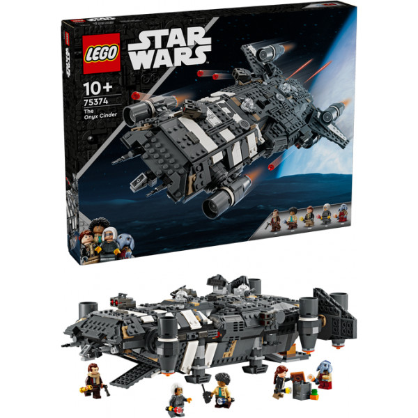 Фото - Конструктор LEGO Star Wars Onyx Cinder (75374)