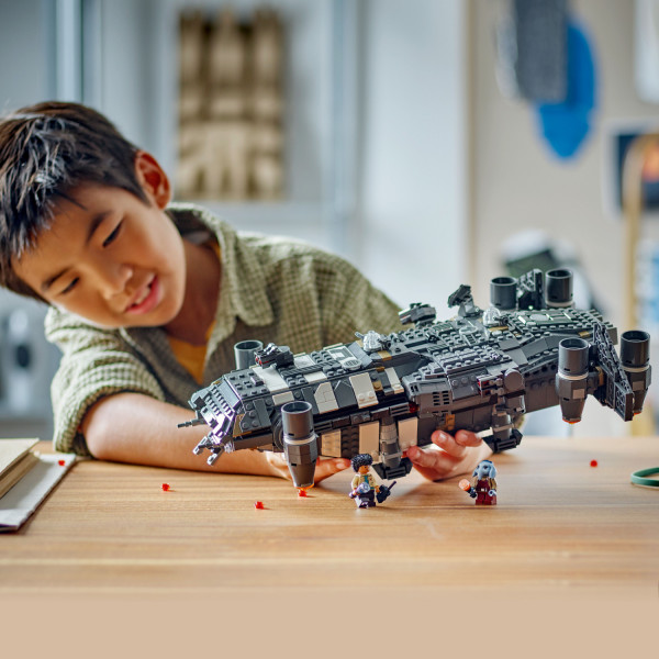 Фото - Конструктор LEGO Star Wars Onyx Cinder (75374)