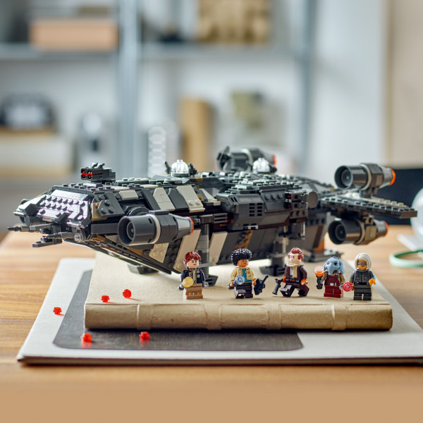 Фото - Конструктор LEGO Star Wars Onyx Cinder (75374)
