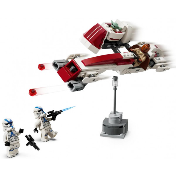 Фото - Конструктор LEGO Star Wars™ Побег на BARC спидере (75378)