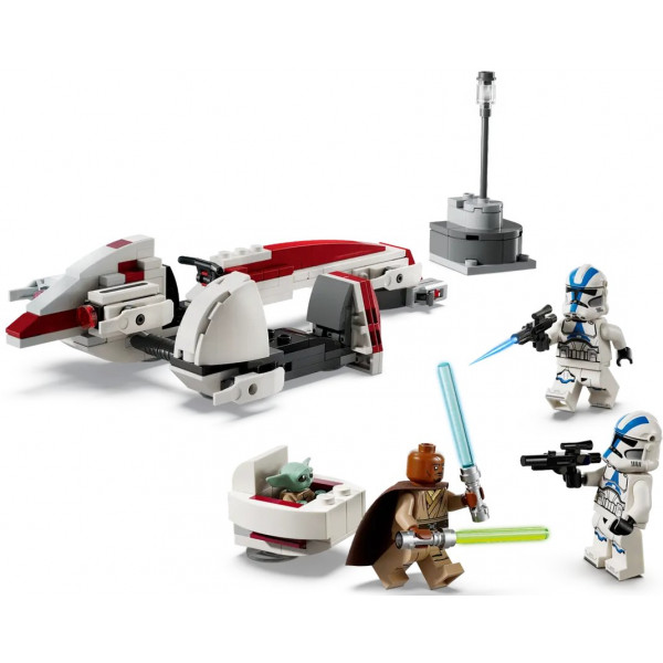 Фото - Конструктор LEGO Star Wars™ Побег на BARC спидере (75378)