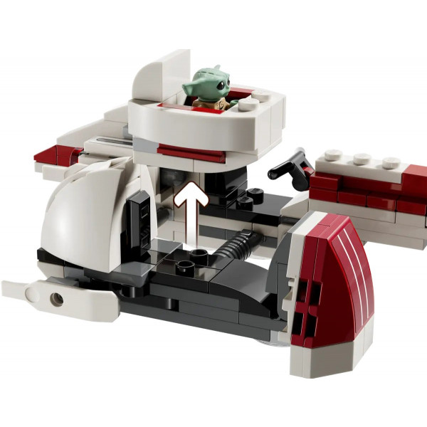 Фото - Конструктор LEGO Star Wars™ Побег на BARC спидере (75378)