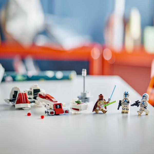 Фото - Конструктор LEGO Star Wars™ Побег на BARC спидере (75378)